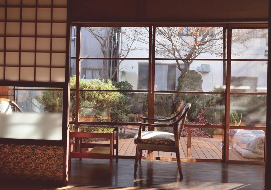 飲んで泊まれる古民家 -浮木-Fumoku Hotel Chino Buitenkant foto