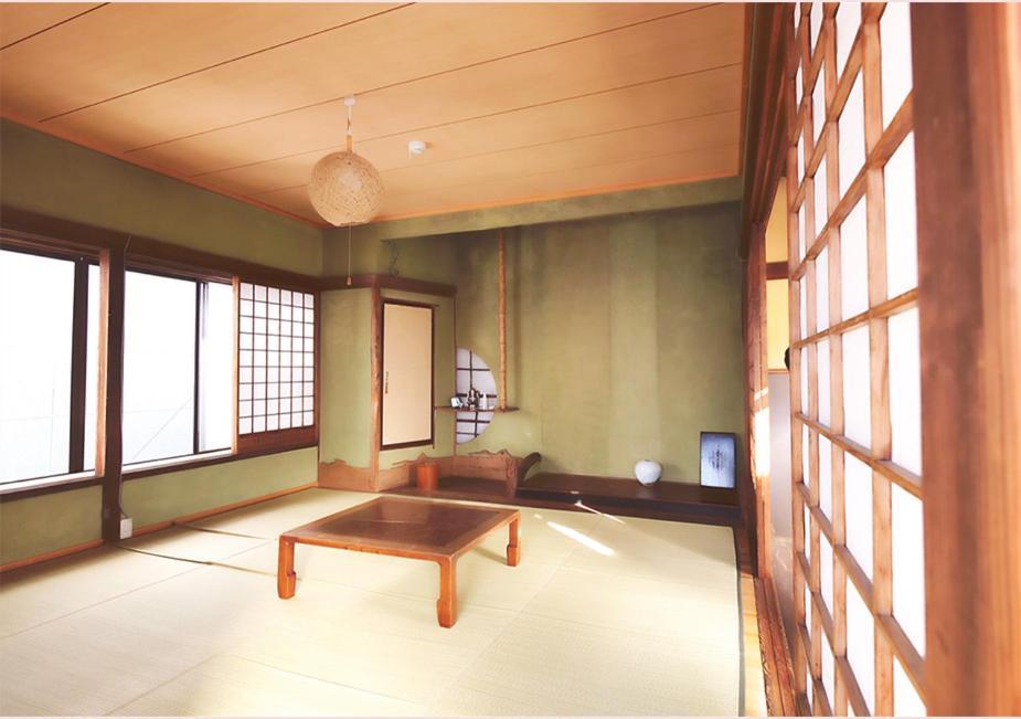 飲んで泊まれる古民家 -浮木-Fumoku Hotel Chino Buitenkant foto