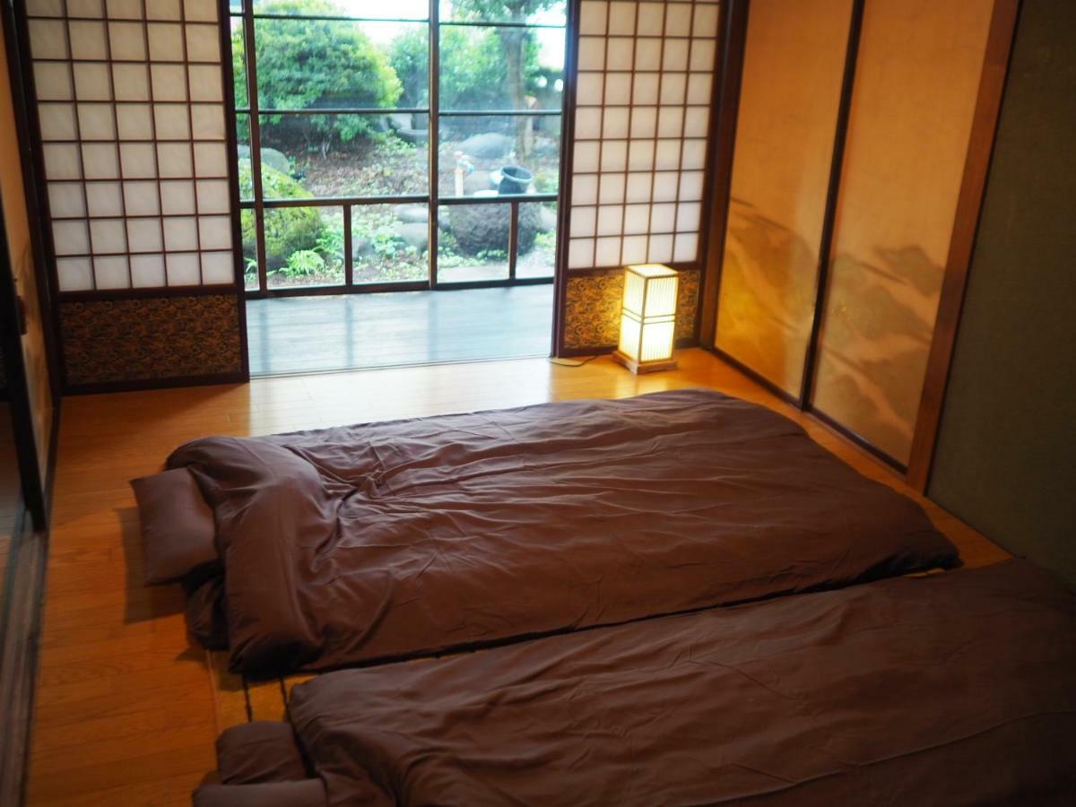飲んで泊まれる古民家 -浮木-Fumoku Hotel Chino Buitenkant foto