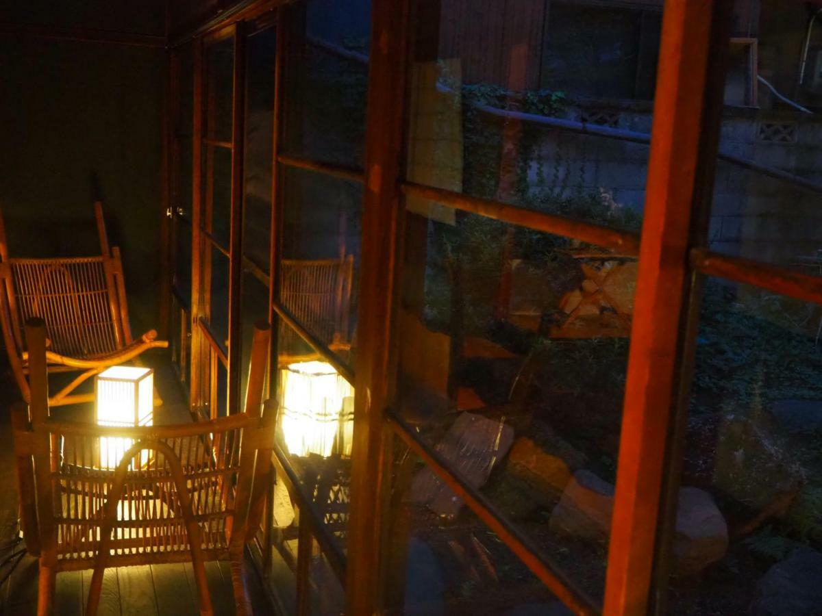 飲んで泊まれる古民家 -浮木-Fumoku Hotel Chino Buitenkant foto