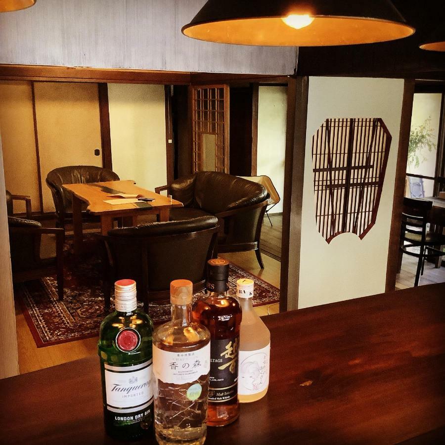 飲んで泊まれる古民家 -浮木-Fumoku Hotel Chino Buitenkant foto