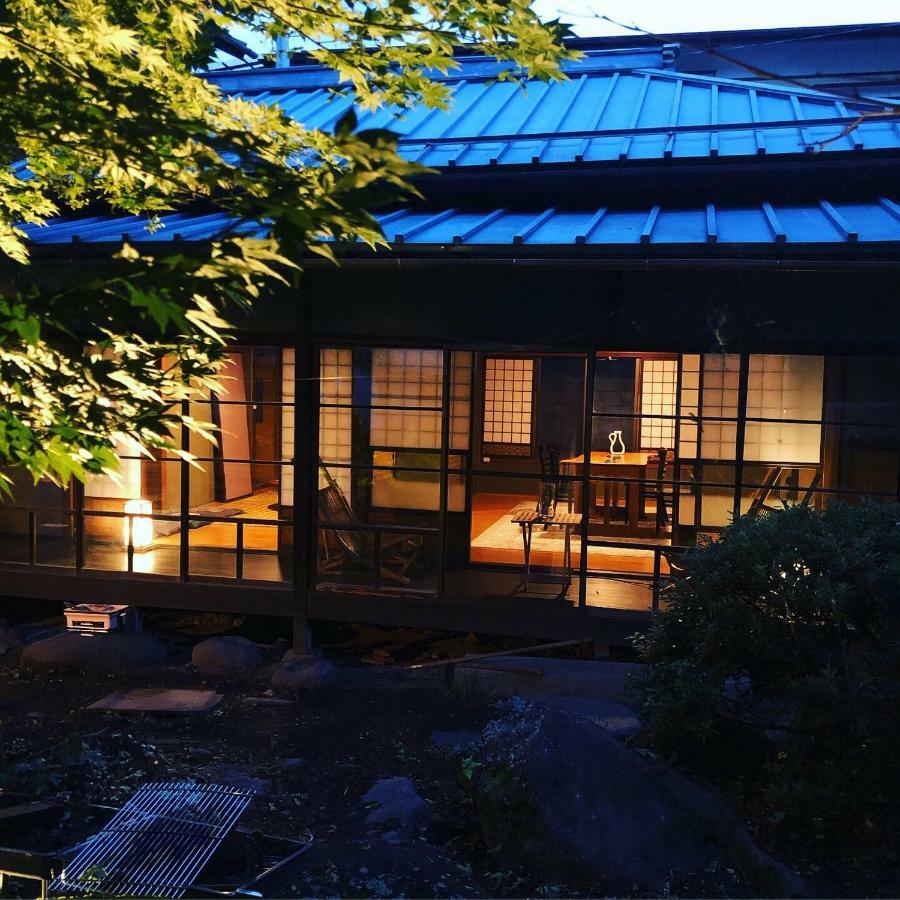 飲んで泊まれる古民家 -浮木-Fumoku Hotel Chino Buitenkant foto